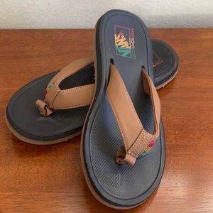 Vans Ultracush flip flops